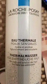 LA ROCHE-POSAY - Eau thermale peaux sensibles