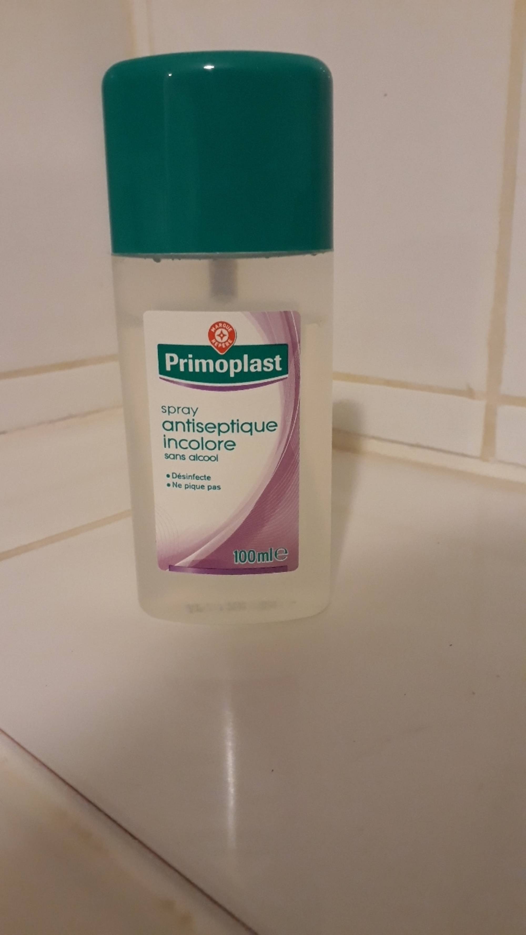 REPÈRE - Primoplast - Spray antiseptique incolore sans alcool