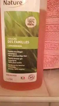 DOUCE NATURE - Douche des familles lemongrass