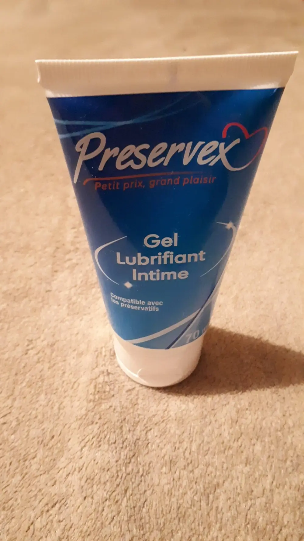 PRESERVEX - Gel lubrifiant intime