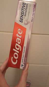 COLGATE - Dentifrice sensitive with sensifoam
