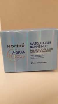 NOCIBÉ - Aqua focus - Masque gelée bonne nuit