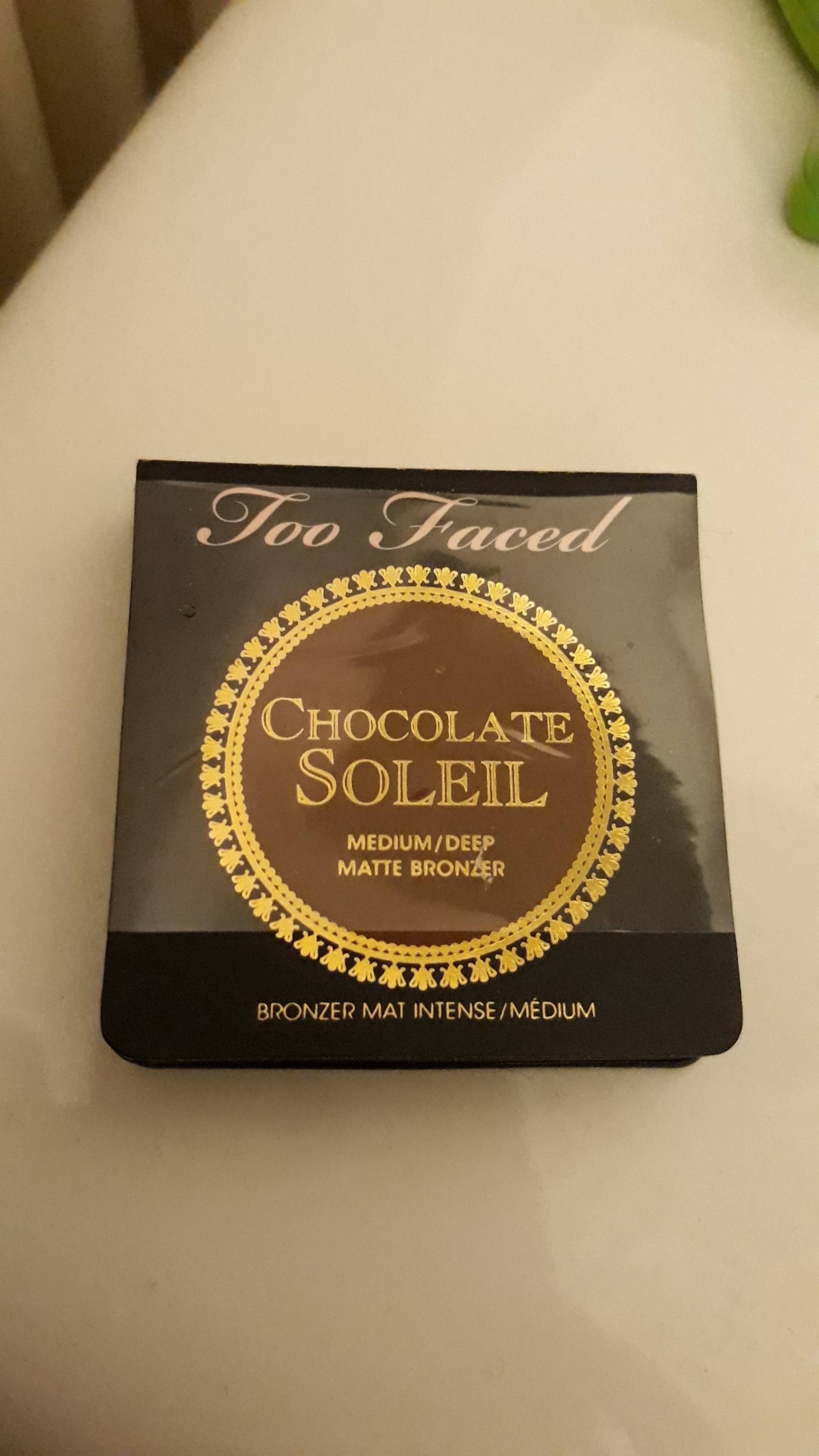 TOO FACED - Chocolate soleil - Medium deep matte bronzer