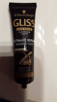 SCHWARZKOPF - Gliss hair repair - Masque SOS ultimate repair