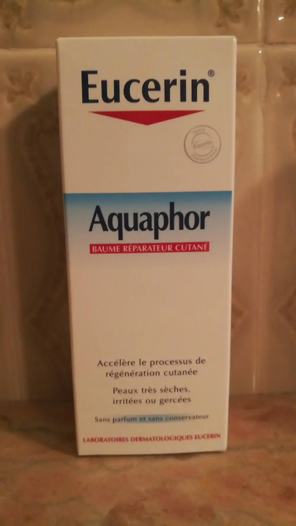 EUCERIN - Aquaphor - Baume réparateur cutané