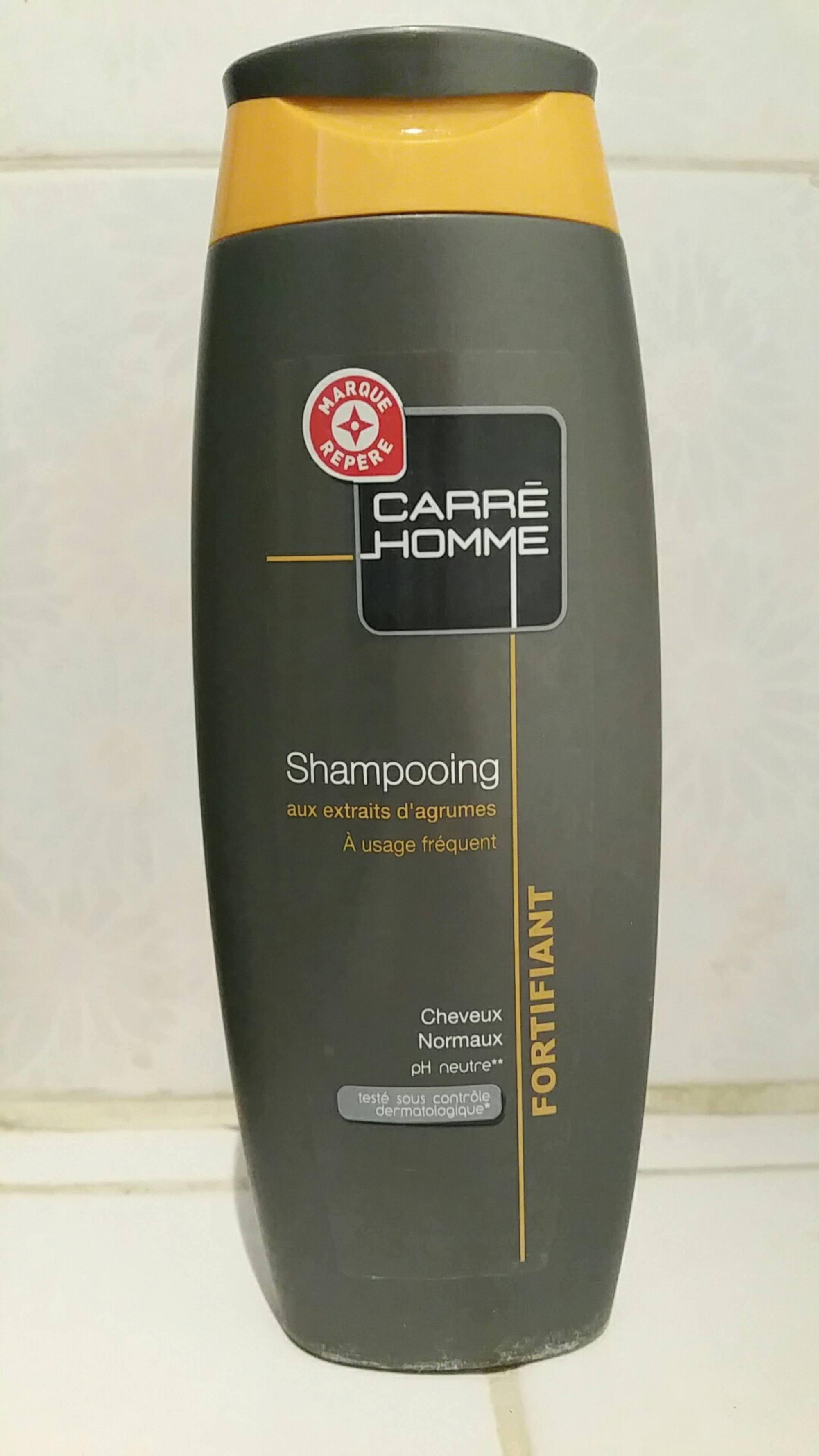 MARQUE REPÈRE - Carré Homme - Shampooing fortifiante