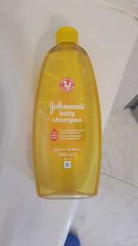 JOHNSON'S - Baby shampoo 