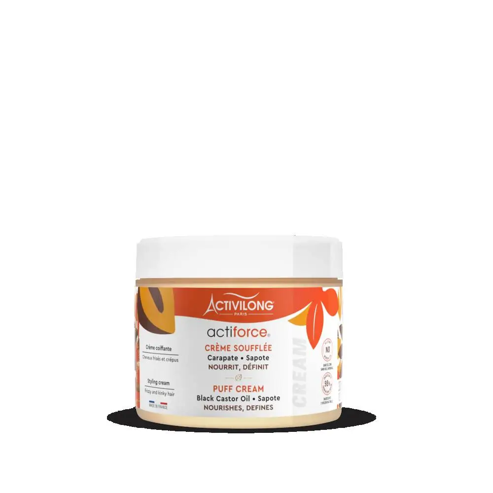 ACTIVILONG - Crème Soufflée Activilong Actiforce Carapate et Sapote 300 ml