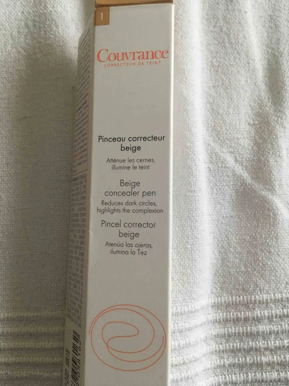 AVÈNE - Couvrance - Pinceau correcteur beige