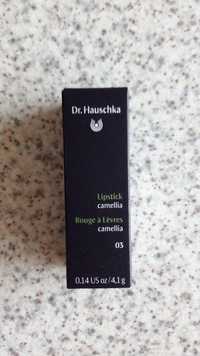 DR. HAUSCHKA - Camellia - Rouge à lèvres