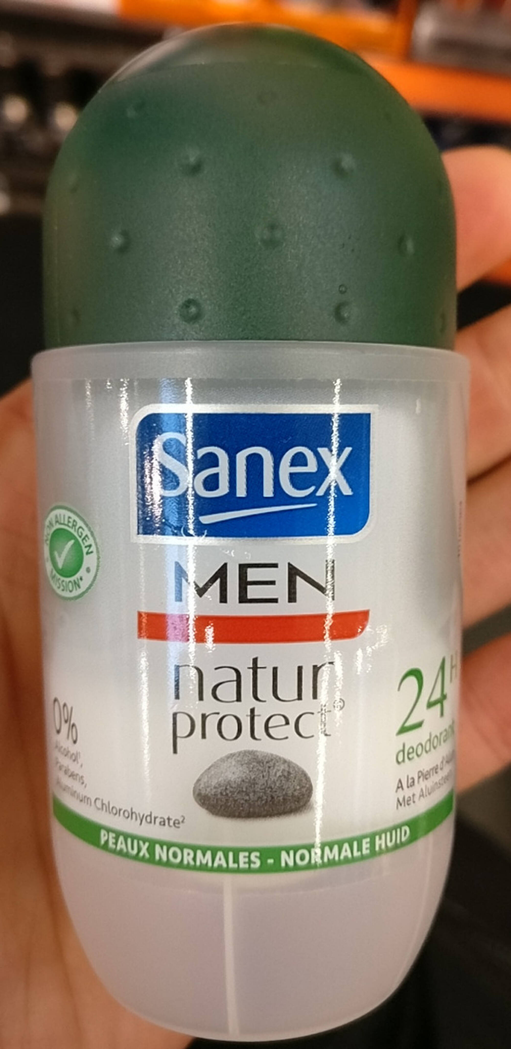 SANEX - Men natur protect 24h