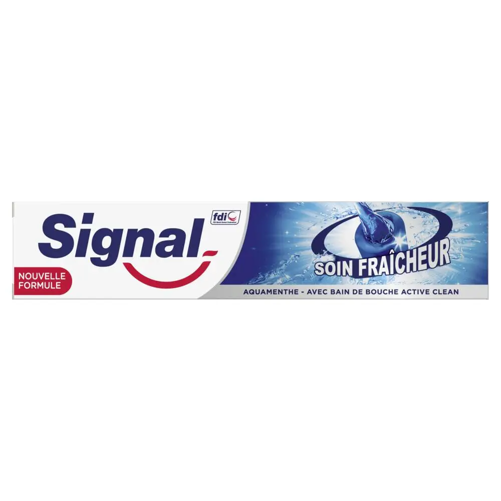 SIGNAL - Signal Dentifrice Soin Fraîcheur Aquamenthe 75ml