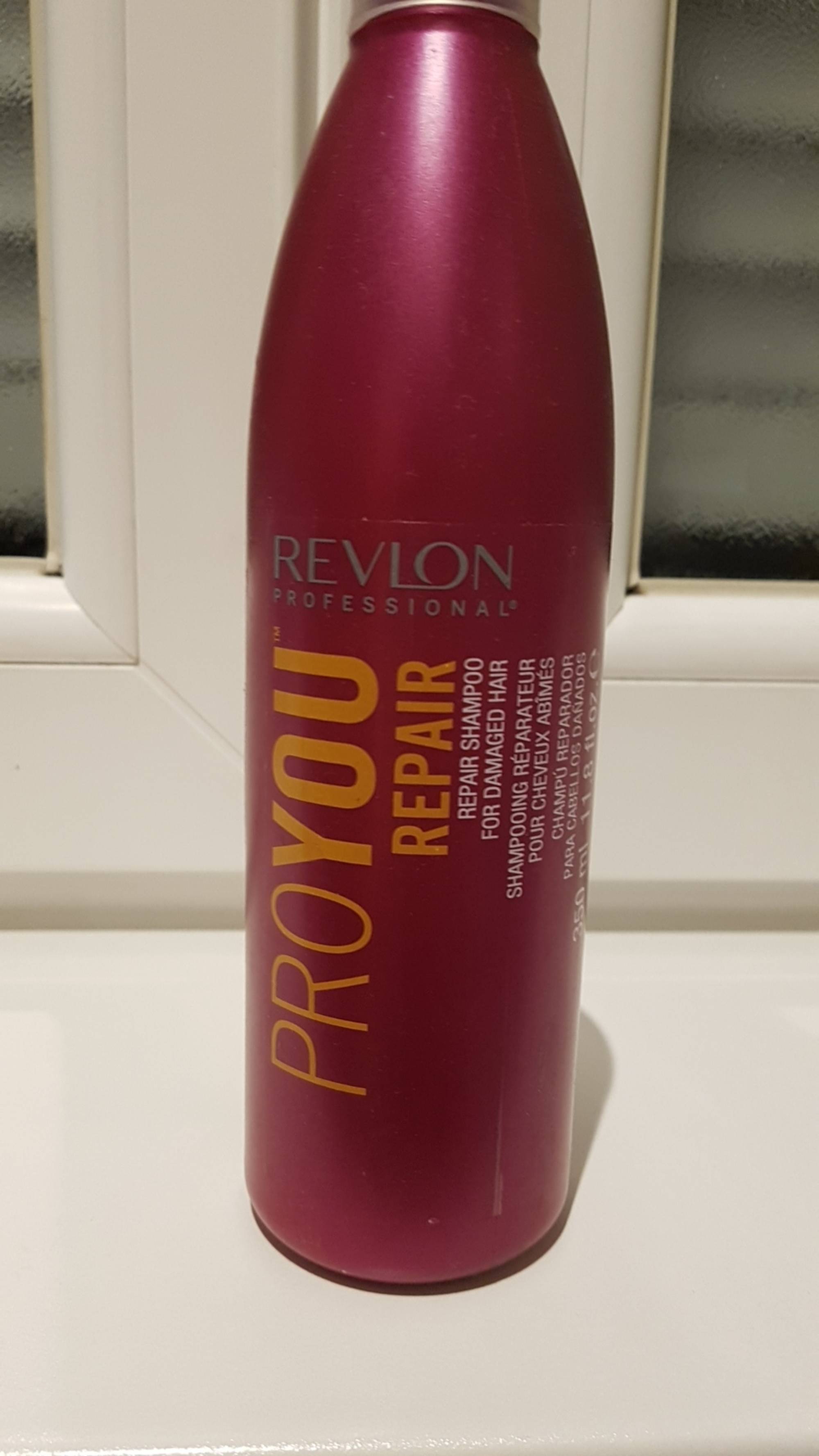 REVLON - Pro You Repair - Shampooing réparateur