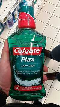 COLGATE - Plax Soft Mint Bain de bouche