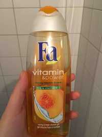 FA - Vitamin & power - Gel douche frais & tonifiant