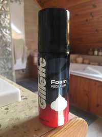 GILLETTE - Foam regular - Regular shaving foam