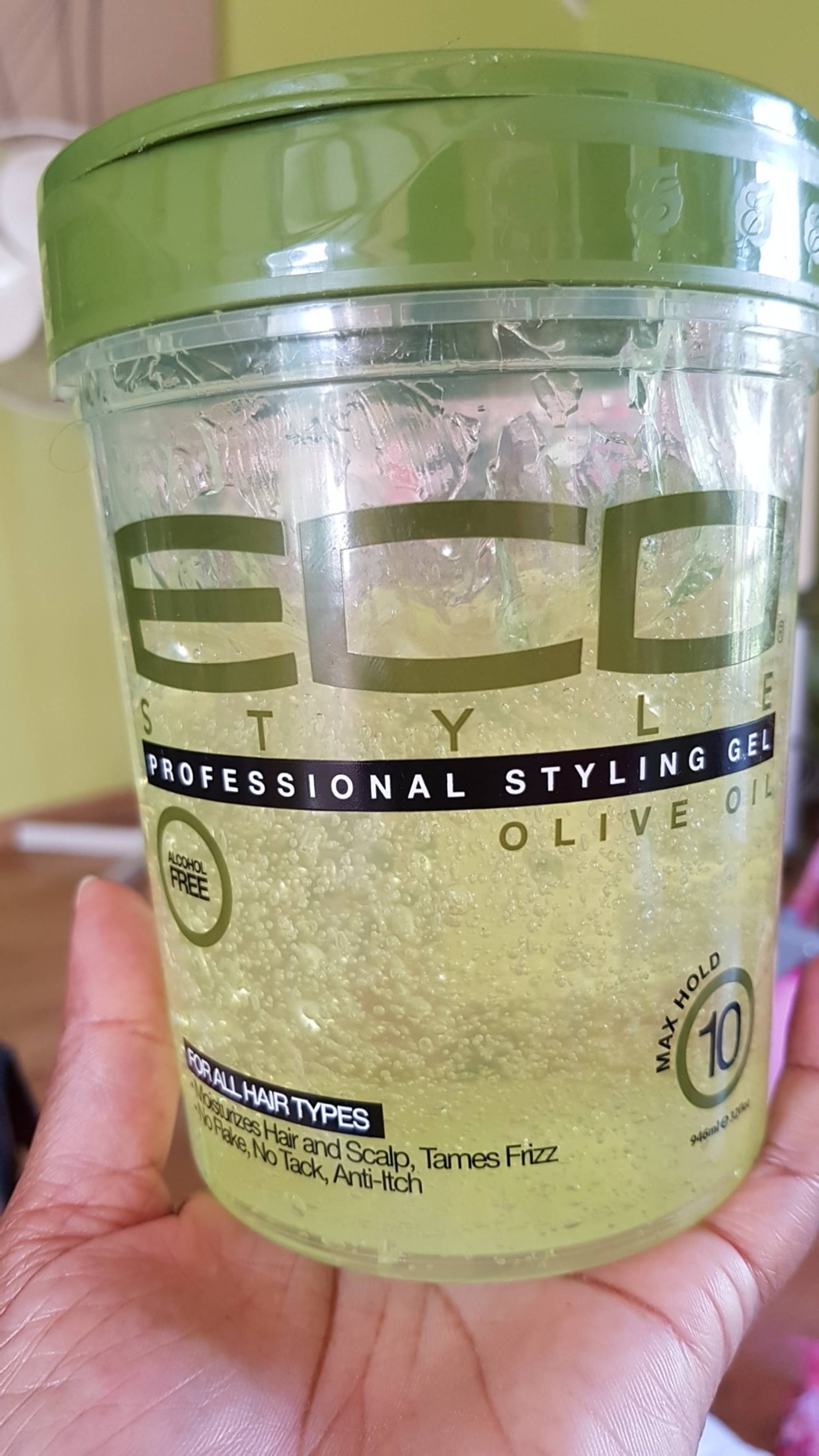 ECO STYLE - Ecostyler - Olive oil styling gel