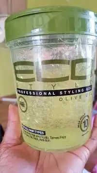 ECO STYLE - Ecostyler - Olive oil styling gel