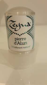 ZEYNA - Pierre d'Alun - Déodorant naturel