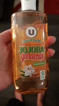 BY U - Jojoba gardenia - Huile de douche nourrissante