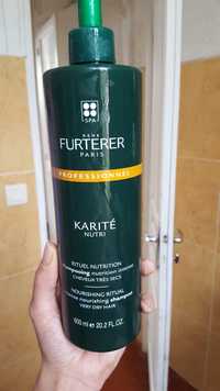 RENÉ FURTERER - Karité nutri - Shampooing nutrition intense
