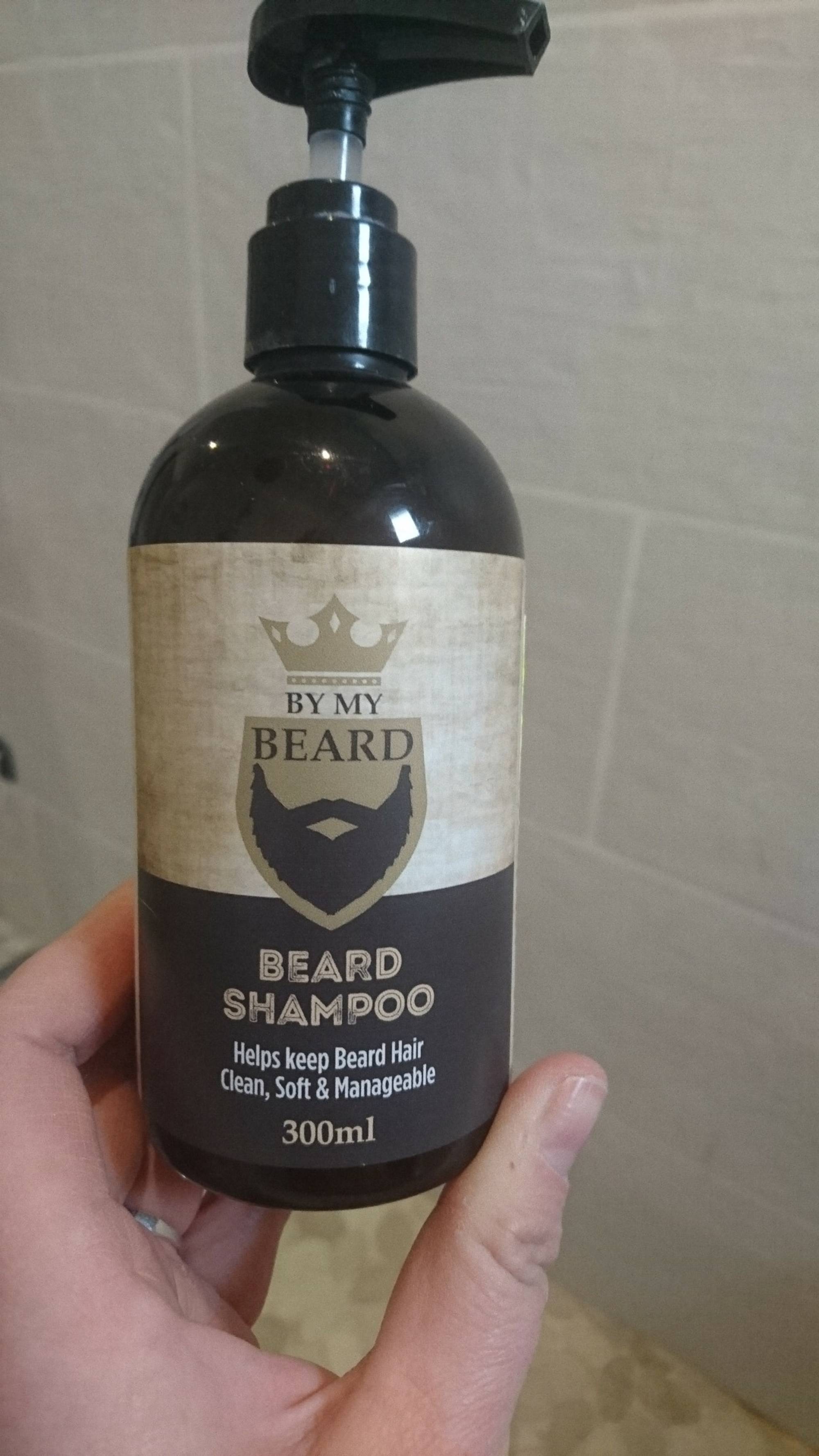 BY MY BEARD - Beard shampoo
