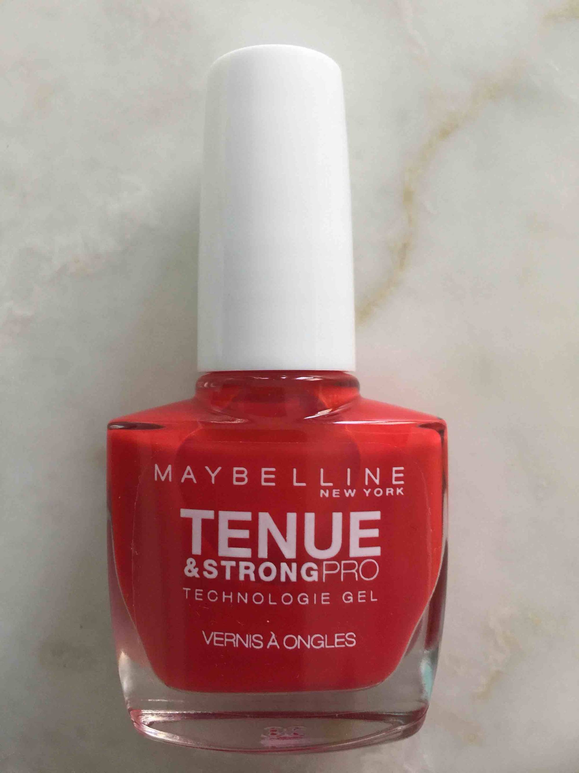 GEMEY MAYBELLINE - Tenue & strong pro - Vernis à ongles