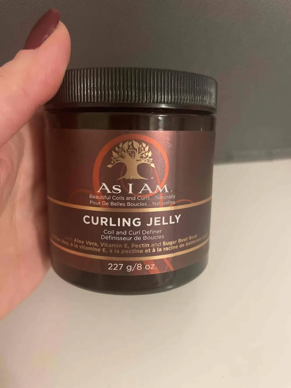 AS I AM - Curling jelly - Définisseur de boucles