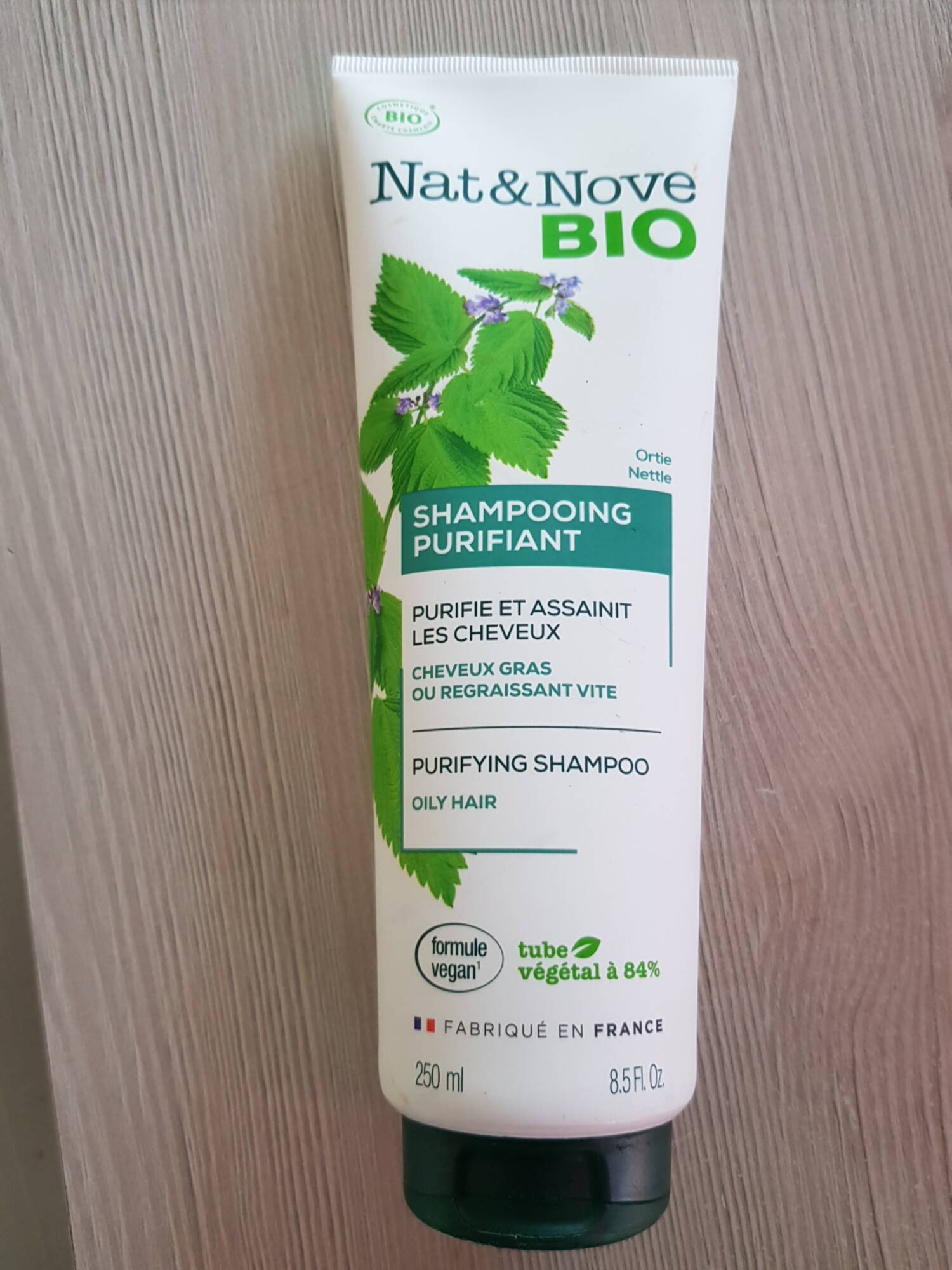 NAT&NOVE - Shampoing purifiant bio