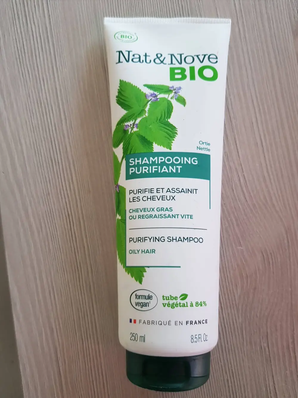NAT&NOVE - Shampoing purifiant bio