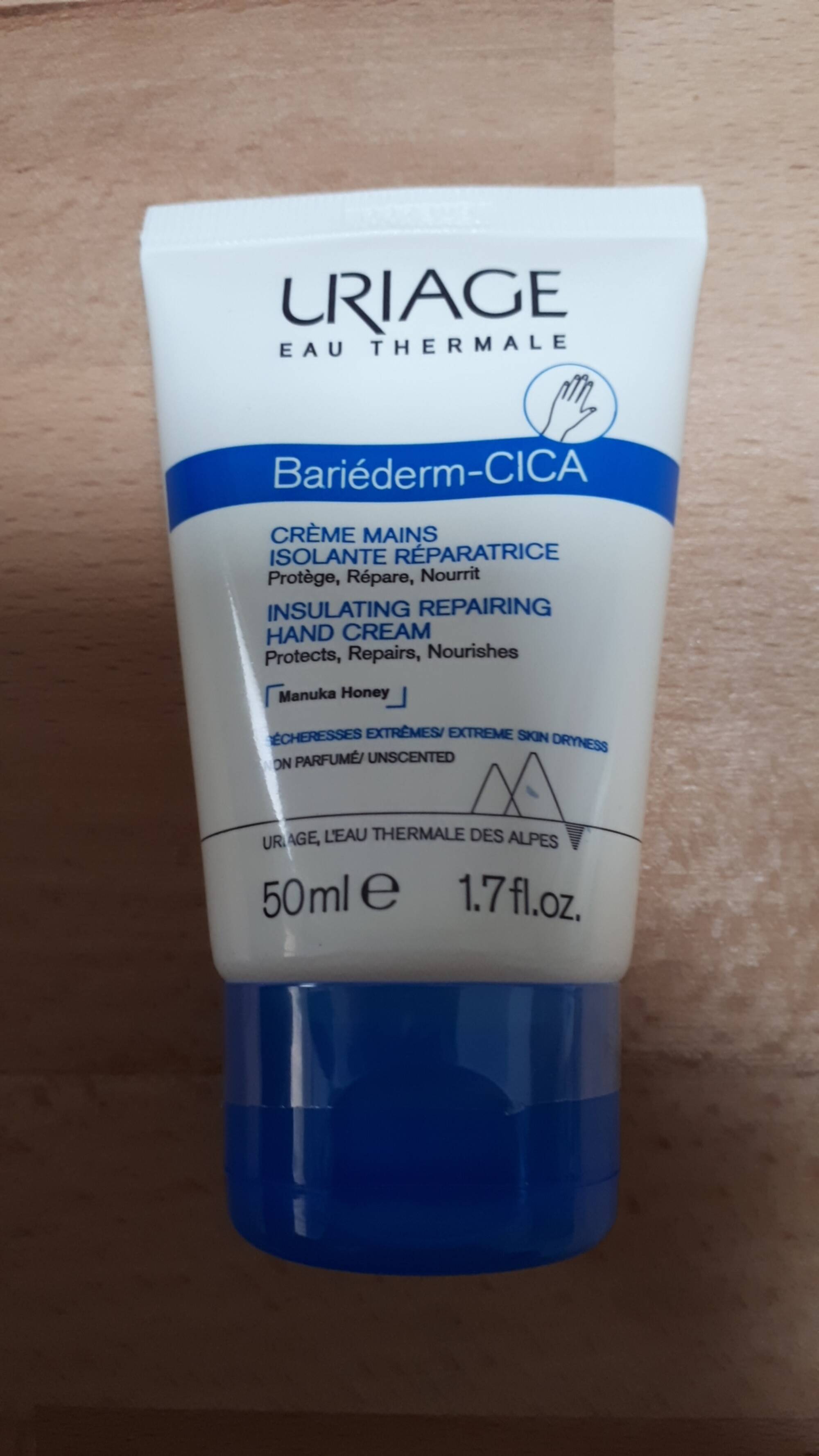 URIAGE - Bariéderm-CICA - Crème mains isolante réparatrice