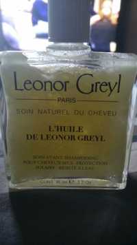 LEONOR GREYL PARIS - L'huile de Leonor Greyl - Soin naturel du cheveu