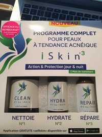 ISKIN 3 - Programme complet pour peaux à tendance acnéique