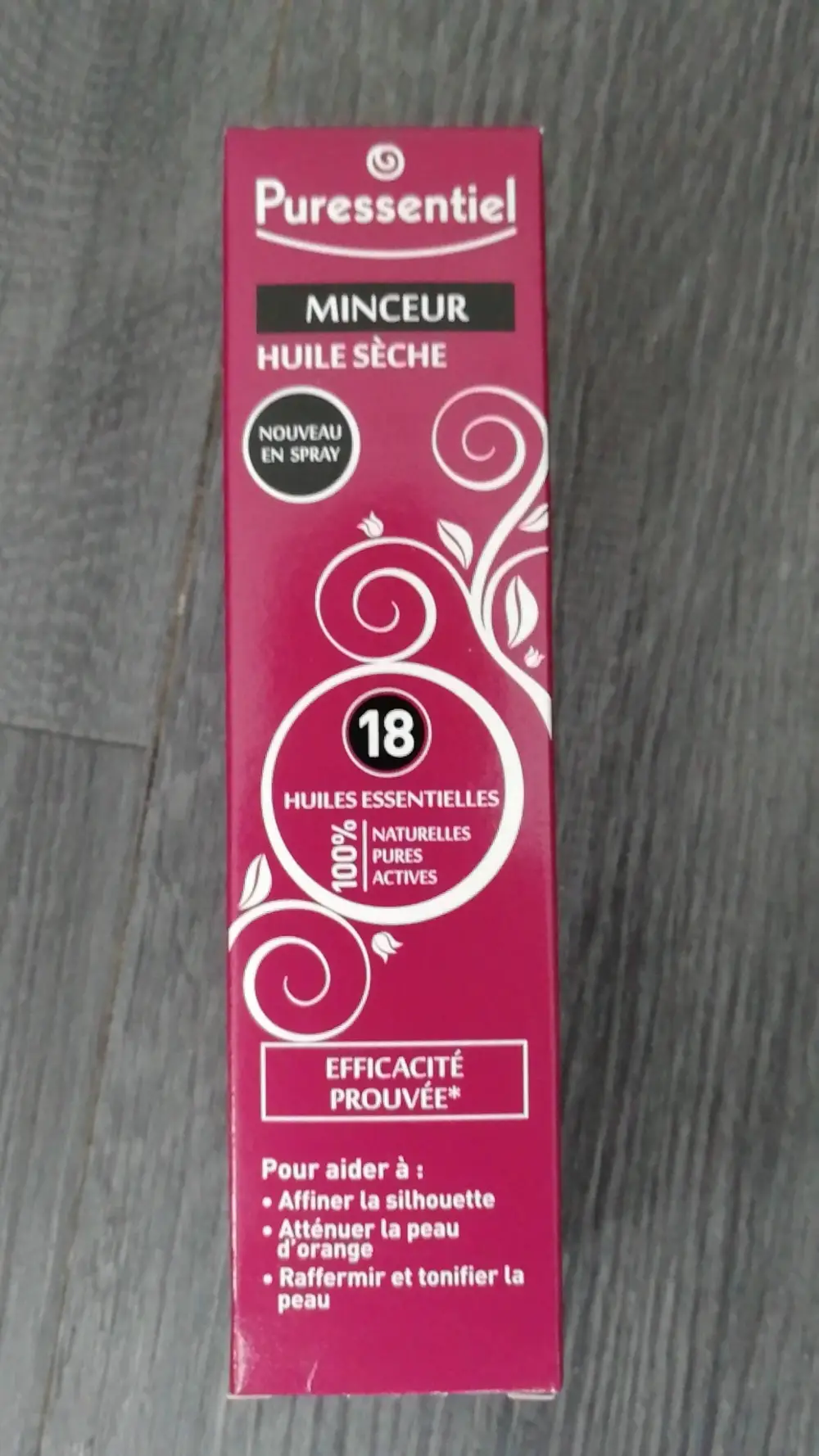 PURESSENTIEL - Minceur huile sèche - 18 Huiles essentielles 