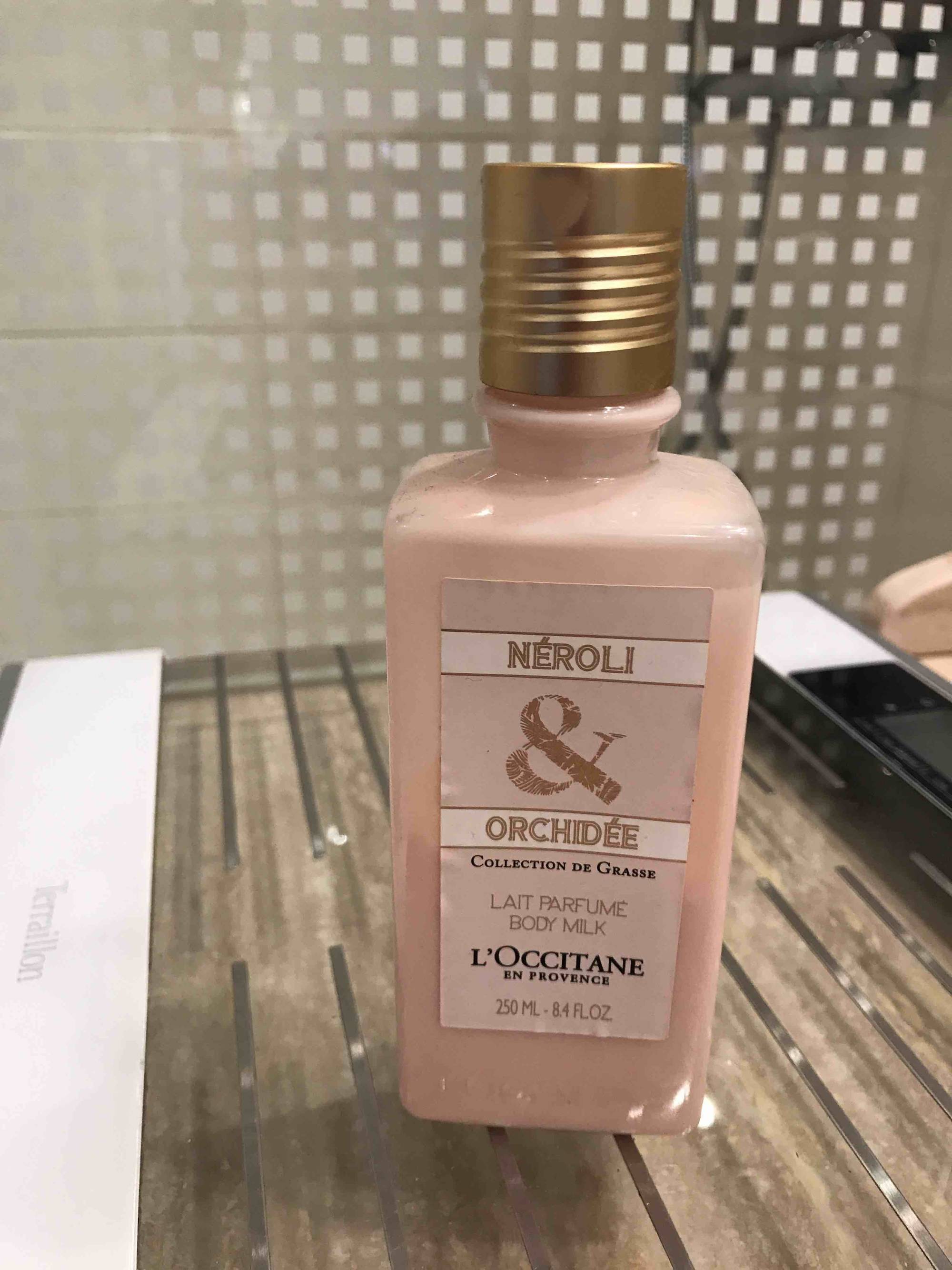 L'OCCITANE - Néroli & Orchidée - Lait parfumé 