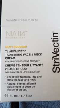 STRIVECTIN - TL advanced - Crème tenseur liftante visage et cou