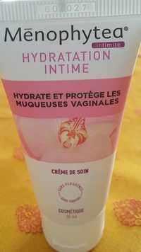 MÉNOPHYTEA - Hydratation intime - Crème de soin
