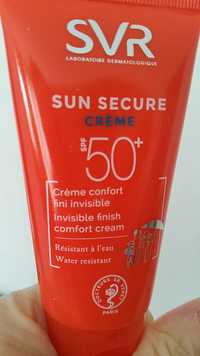 SVR LABORATOIRES DERMATOLOGIQUE - Sun secure - Crème SPF 50+