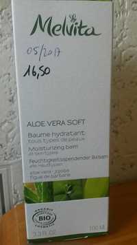 MELVITA - Aloe vera soft  - Baume hydratant