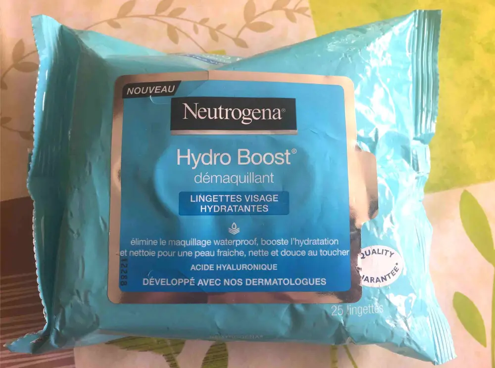 NEUTROGENA - Hydro boost -  Lingettes visage