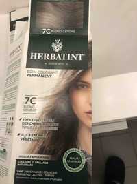 HERBITANT - Soin colorant permanent 7C blond cendré