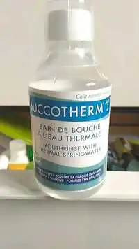 BUCCOTHERM - Bain de bouche à l'eau thermale