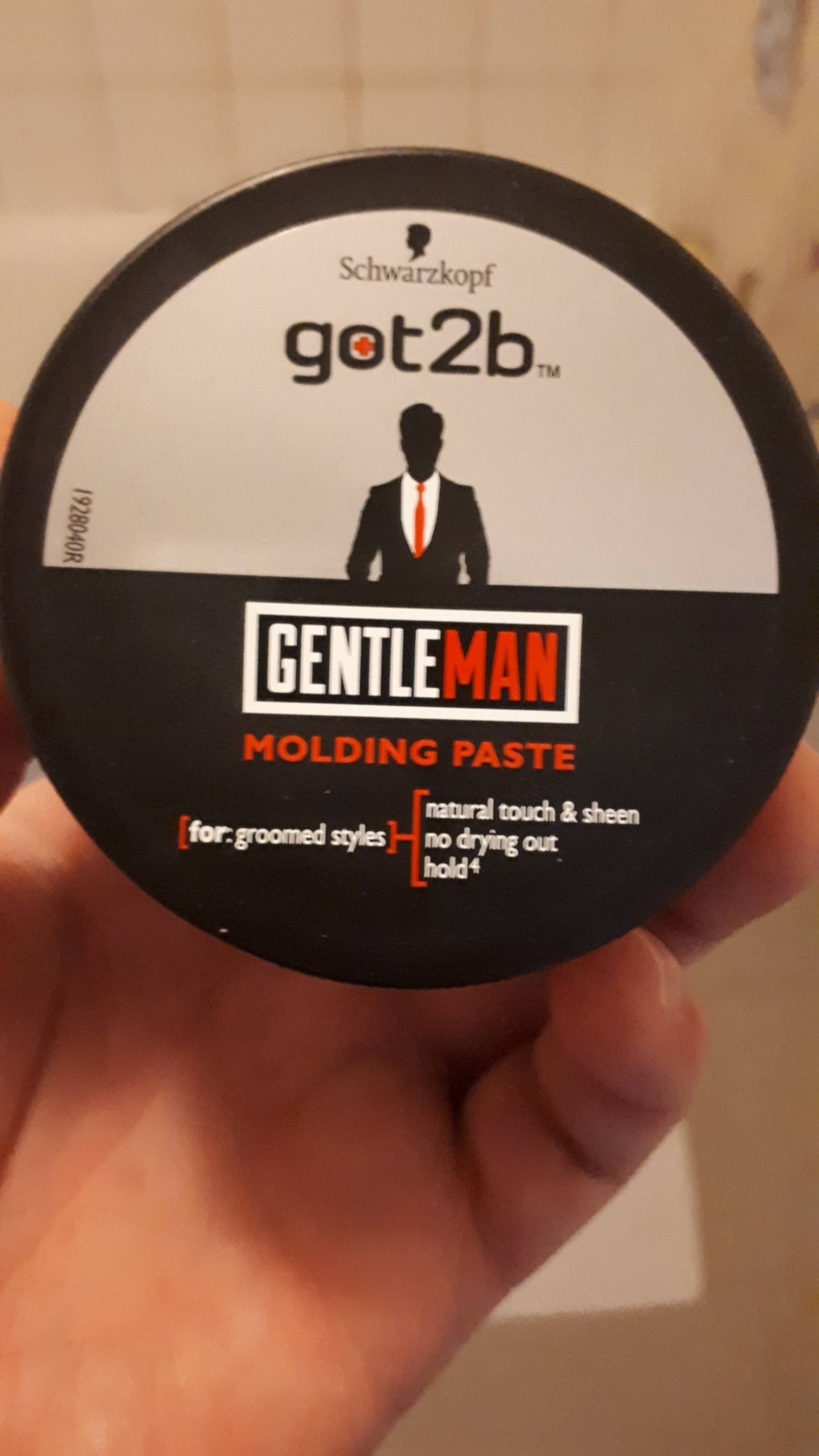 SCHWARZKOPF - Got2b gentleman - Molding paste