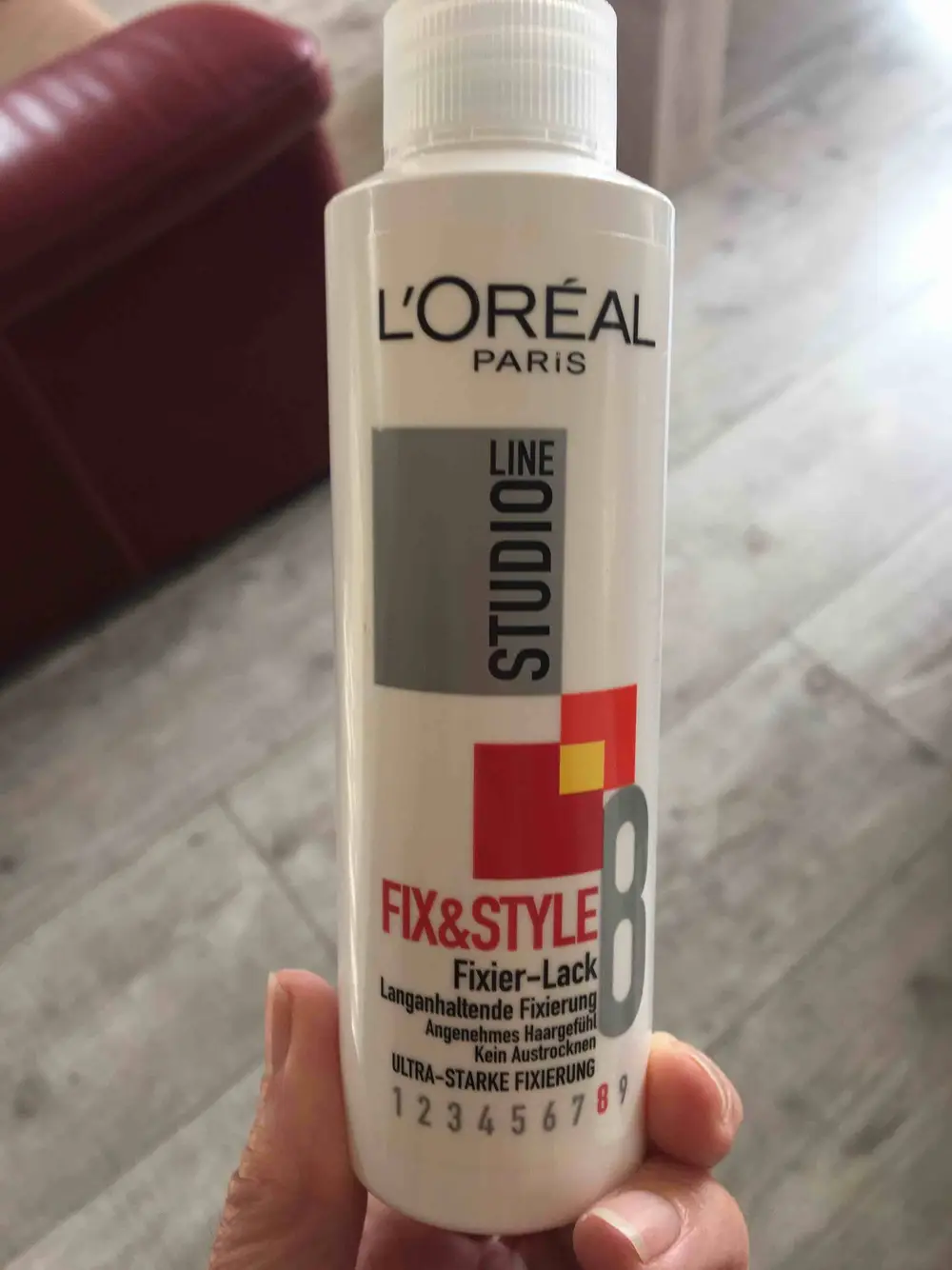 L'ORÉAL - Studio line fix & style - Fixier-lack 8