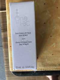 ONE BY HBC - Soin extra lift yeux jour & nuit