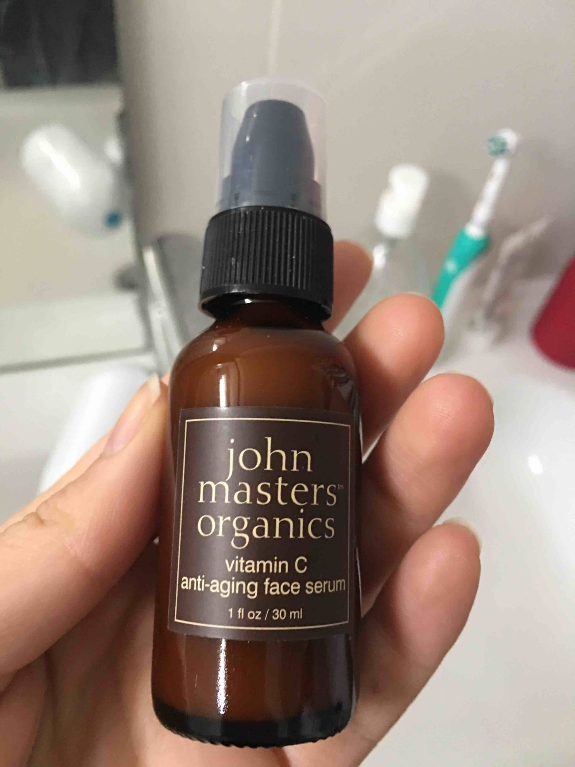 JOHN MASTERS ORGANICS - Vitamin C - Anti-aging face serum