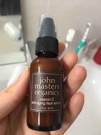 JOHN MASTERS ORGANICS - Vitamin C - Anti-aging face serum