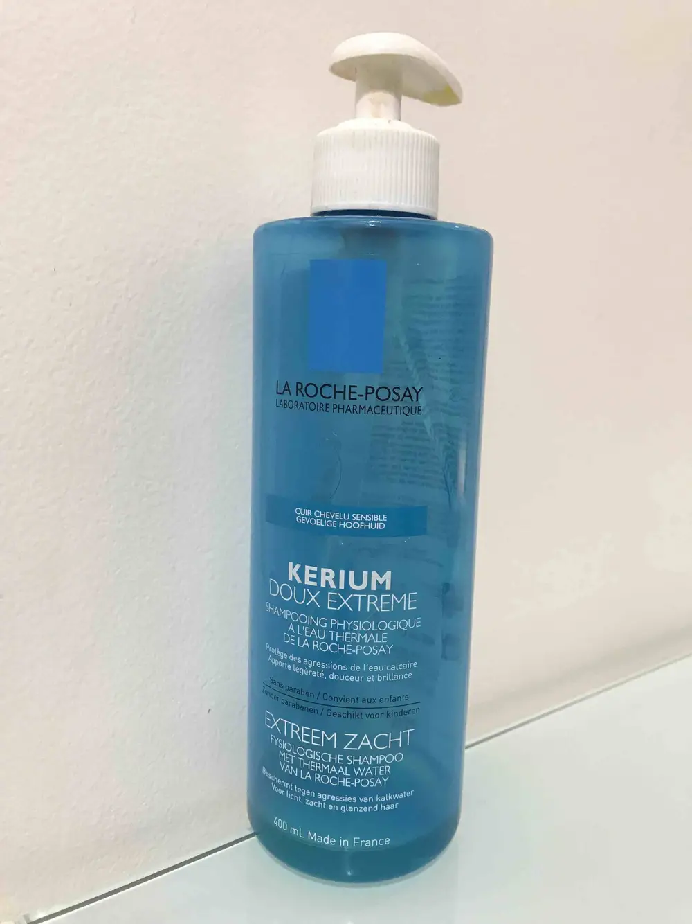 LA ROCHE-POSAY - Kerium - Shampooing physiologique doux extrême