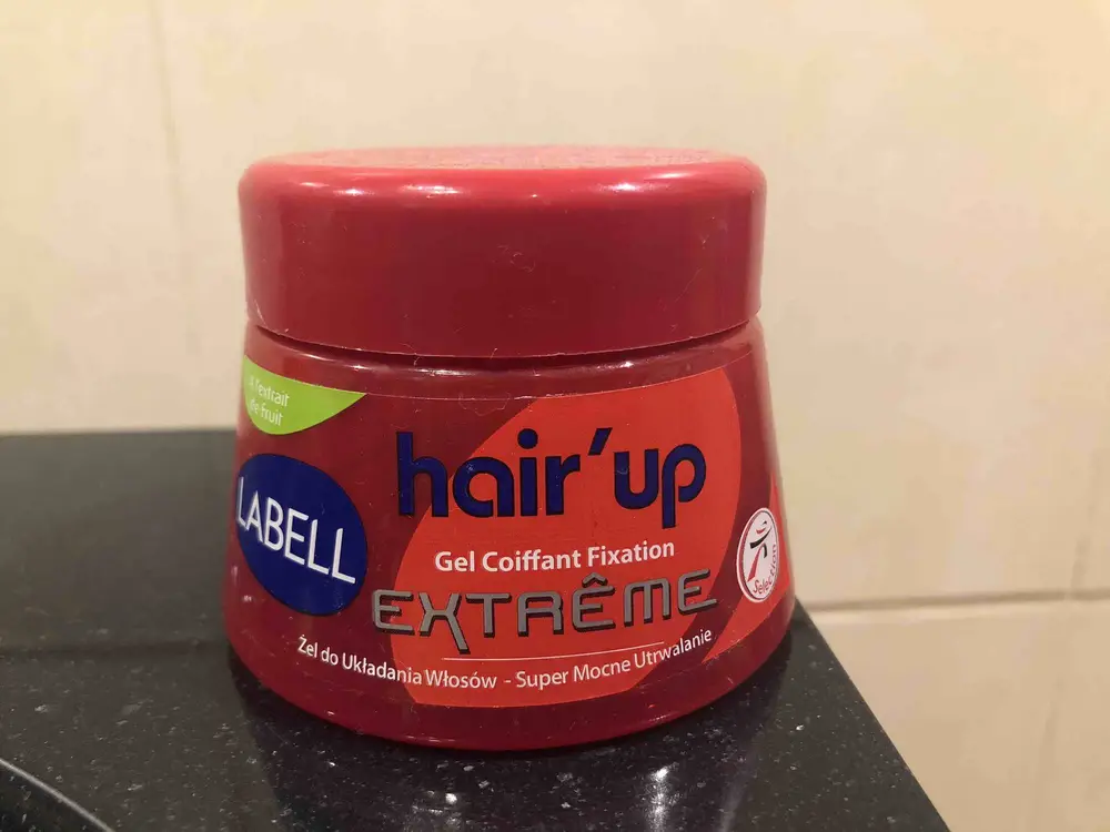 LABELL - Hair'up extrême - Gel coiffant fixation