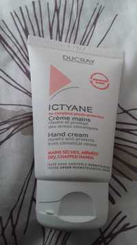 DUCRAY - Ictyane - Crèmes mains